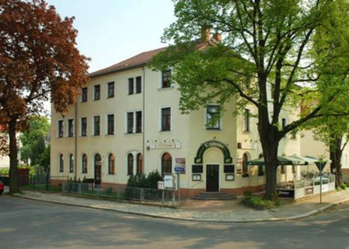 Pension Lindenhof Дрезден Экстерьер фото
